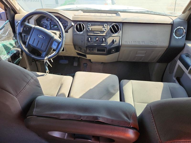 67730576 :رقم المزاد ، 1FTSW2BR5AEA16892 vin ، 2010 Ford F250 مزاد بيع