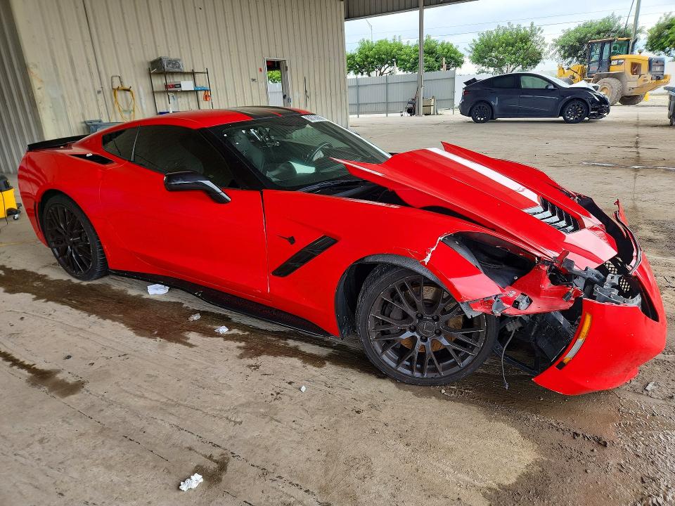 Продажа на аукционе авто 2015 Chevrolet Corvette, vin: 1G1YK2D76F5122074, номер лота: 69728656