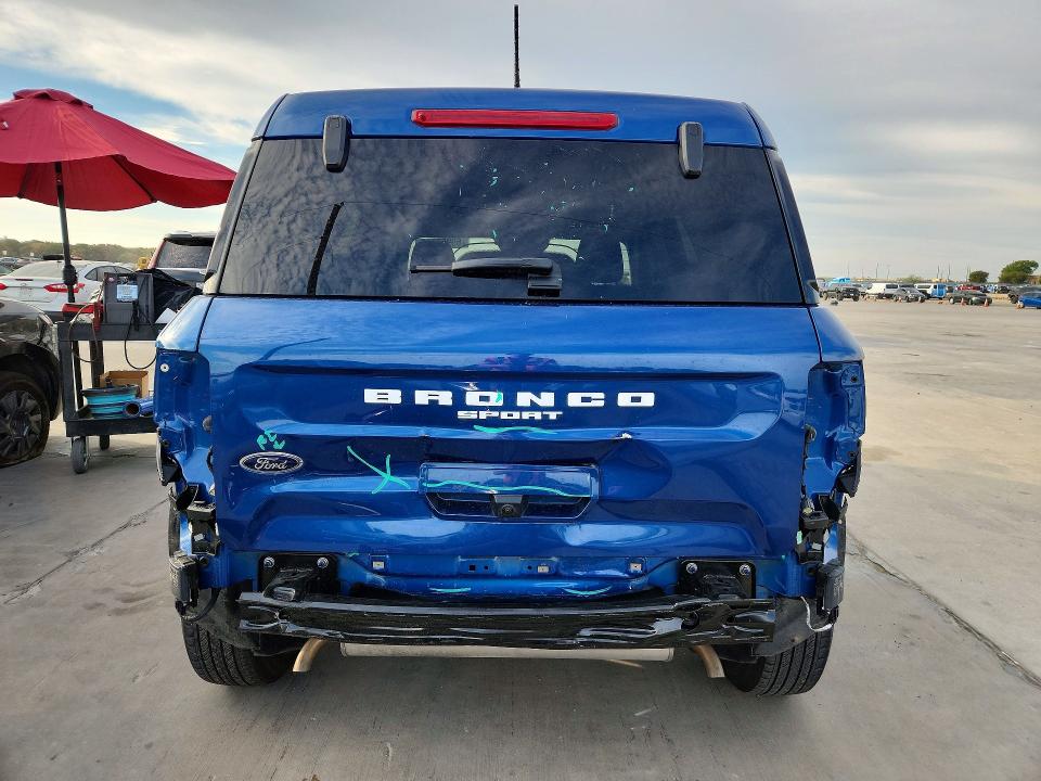 Продажа на аукционе авто 2024 Ford Bronco Sport, vin: 3FMCR9B65RRE75659, номер лота: 69957386