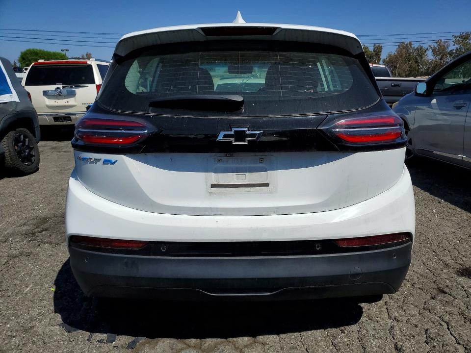 2022 Chevrolet Bolt Ev მანქანა იყიდება აუქციონზე, vin: 1G1FX6S04N4132290, აუქციონის ნომერი: 68849216