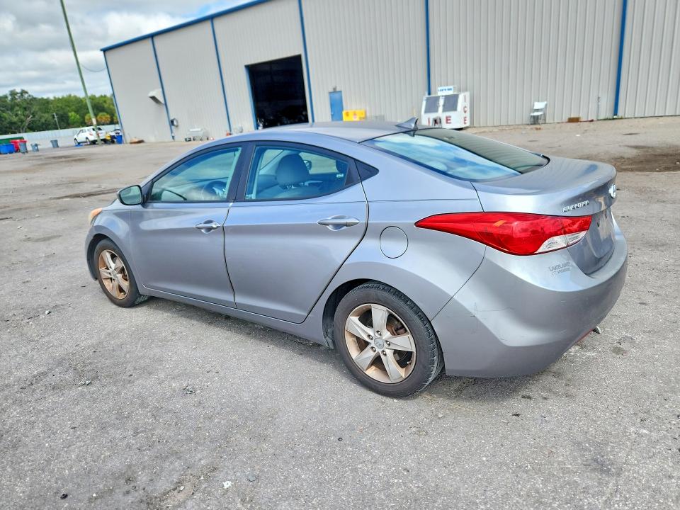 2011 Hyundai Elantra მანქანა იყიდება აუქციონზე, vin: KMHDH4AEXBU157294, აუქციონის ნომერი: 70216716