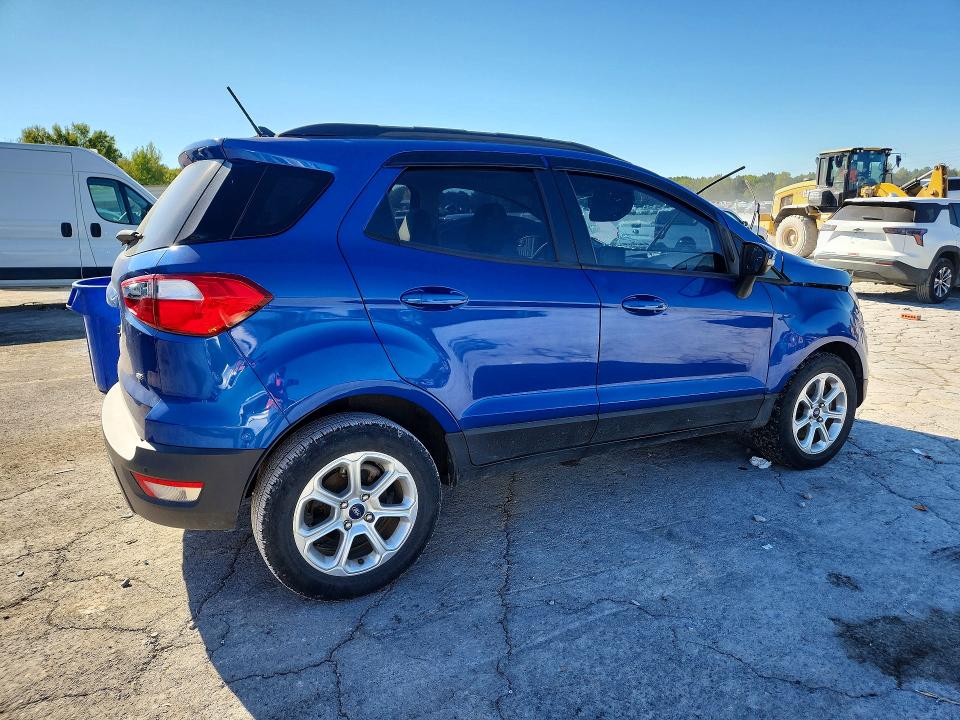 2021 Ford Ecosport მანქანა იყიდება აუქციონზე, vin: MAJ3S2GE1MC399547, აუქციონის ნომერი: 70535096