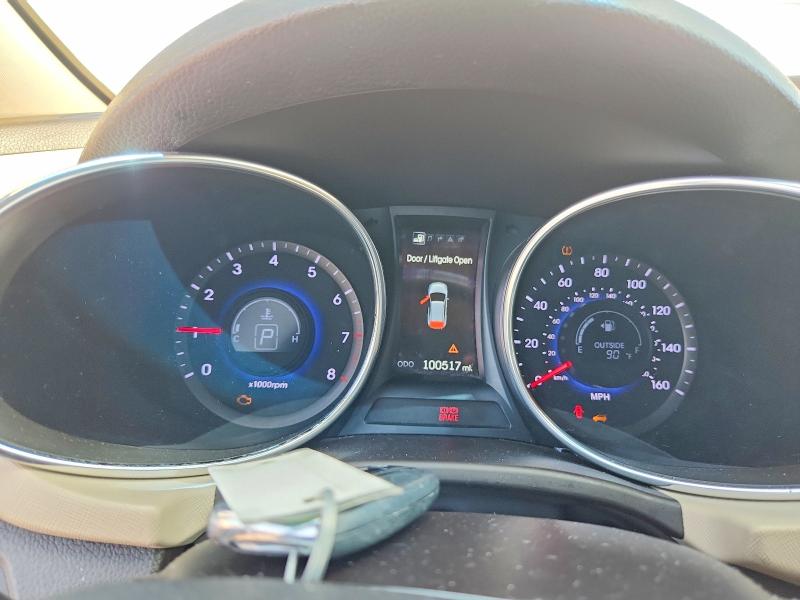 2016 Hyundai Santa Fe Sport მანქანა იყიდება აუქციონზე, vin: 5XYZW4LA1GG310244, აუქციონის ნომერი: 68806216