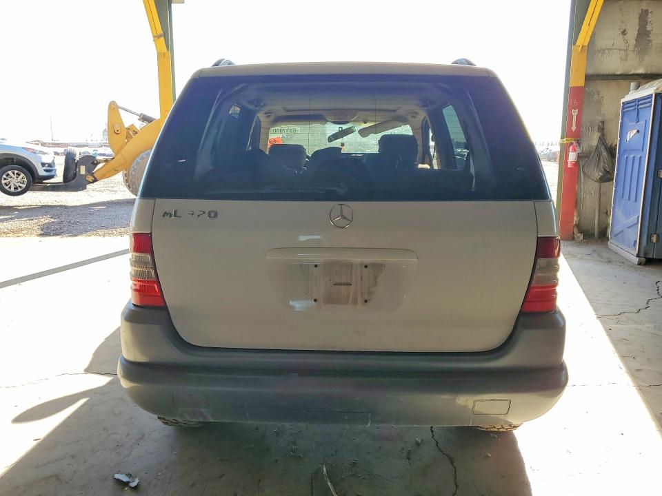 Aukcja sprzedaży 1999 Mercedes-benz Ml, vin: 4JGAB54E9XA128707, numer aukcji: 68370906