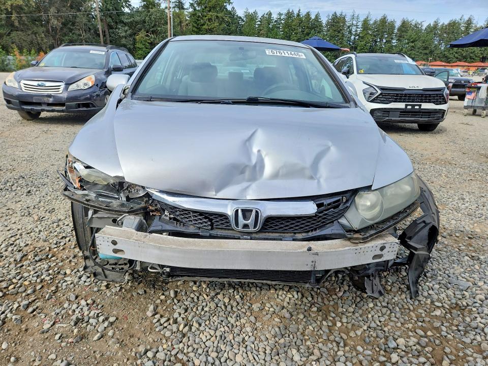 Aukcja sprzedaży 2009 Honda Civic, vin: 2HGFA16599H518604, numer aukcji: 67611446