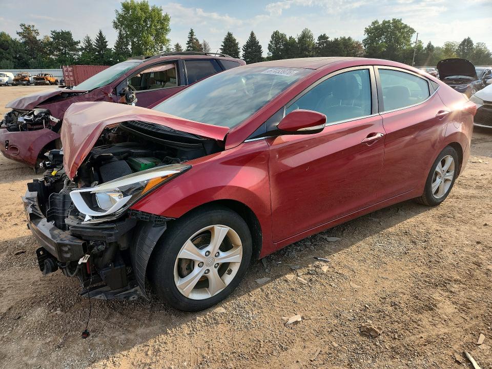 67453976 :رقم المزاد ، 5NPDH4AE2GH736415 vin ، 2016 Hyundai Elantra مزاد بيع
