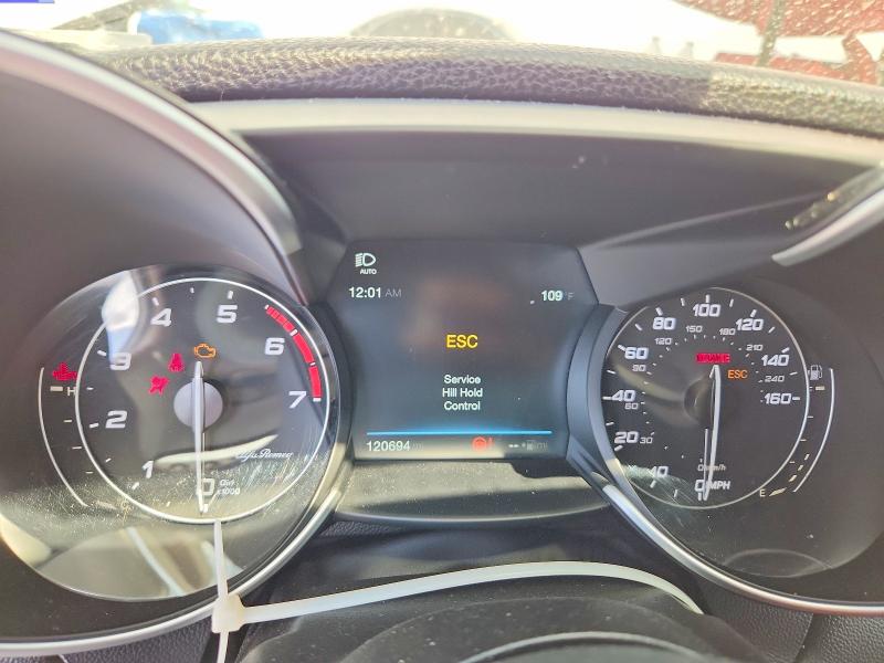 2017 Alfa Romeo Giulia მანქანა იყიდება აუქციონზე, vin: ZARFAECN0H7543661, აუქციონის ნომერი: 69253586