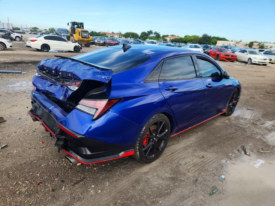 Продаж на аукціоні авто 2024 Hyundai Elantra N, vin: KMHLW4DK7RU019905, номер лоту: 67373866
