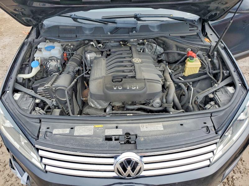 2016 Volkswagen Touareg მანქანა იყიდება აუქციონზე, vin: WVGEF9BP2GD011535, აუქციონის ნომერი: 68023216