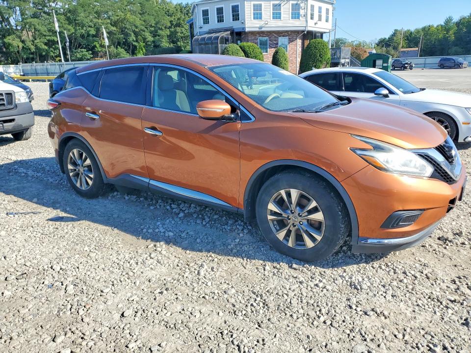 2015 Nissan Murano მანქანა იყიდება აუქციონზე, vin: 5N1AZ2MH8FN266363, აუქციონის ნომერი: 69249376