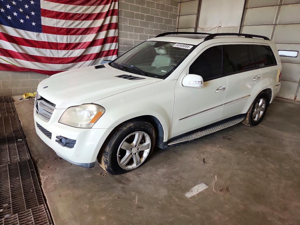 2008 Mercedes-benz Gl მანქანა იყიდება აუქციონზე, vin: 4JGBF22E58A356750        , აუქციონის ნომერი: 68598886