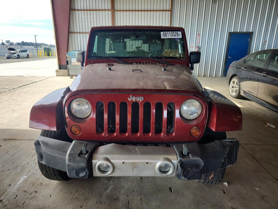 68113526 :رقم المزاد ، 1J4GA59188L531438 vin ، 2008 Jeep Wrangler Unlimited مزاد بيع