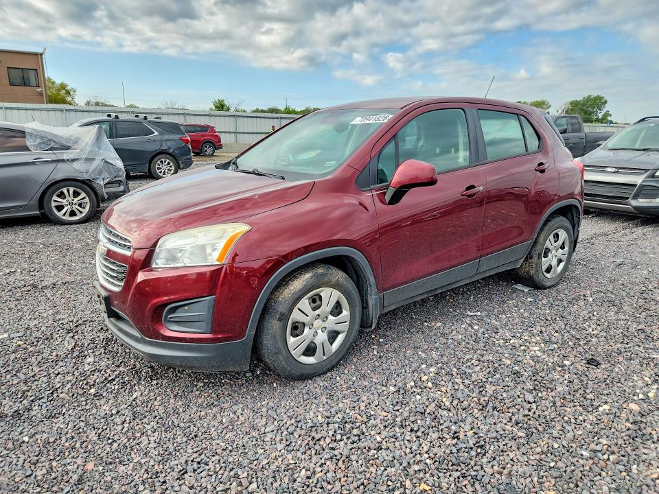 Aukcja sprzedaży 2016 Chevrolet Trax, vin: 3GNCJKSB4GL135944, numer aukcji: 70941826