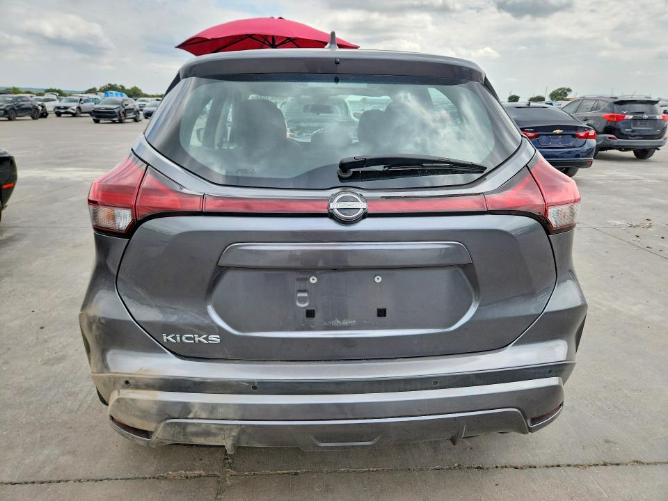 Auction sale of the 2022 Nissan Kicks, vin: 3N1CP5BV3NL496553, lot number: 68021546