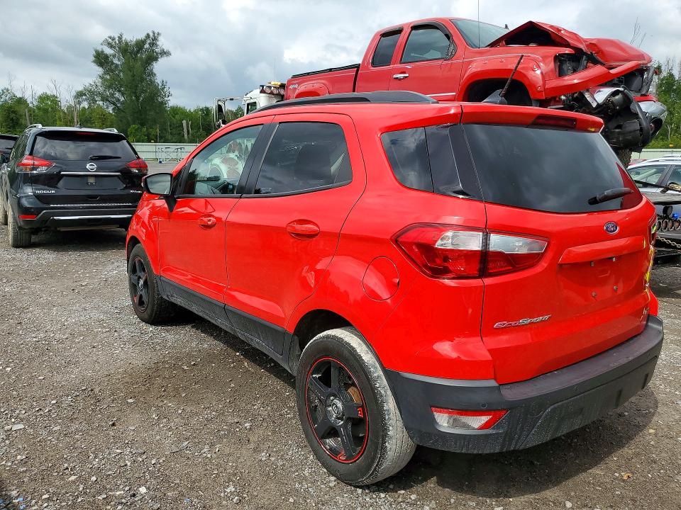 Aukcja sprzedaży 2018 Ford Ecosport, vin: MAJ3P1TE6JC199888, numer aukcji: 66851926