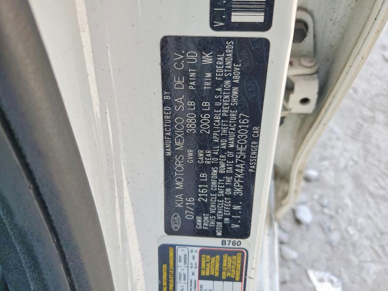 Продажа на аукционе авто 2017 Kia Forte, vin: 3KPFK4A75HE030167, номер лота: 67403856