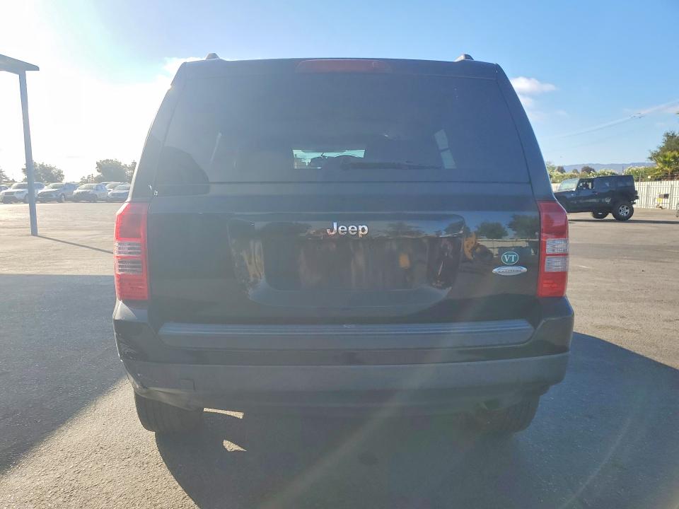 Продажа на аукционе авто 2017 Jeep Patriot, vin: 1C4NJPFAXHD117309, номер лота: 70176346