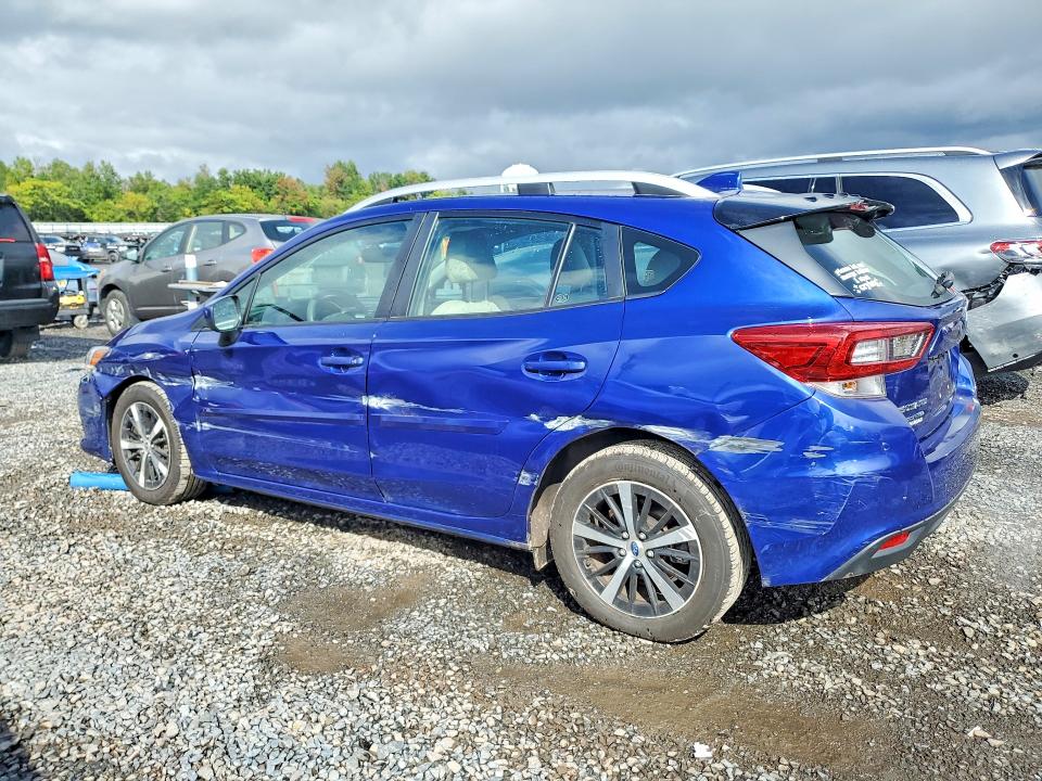 2022 Subaru Impreza მანქანა იყიდება აუქციონზე, vin: 4S3GTAD64N3718053, აუქციონის ნომერი: 70971766