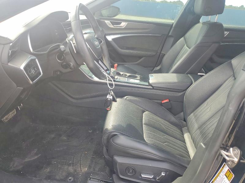 69451336 :رقم المزاد ، WAUSFBF2XMN046615 vin ، 2021 Audi S7 مزاد بيع
