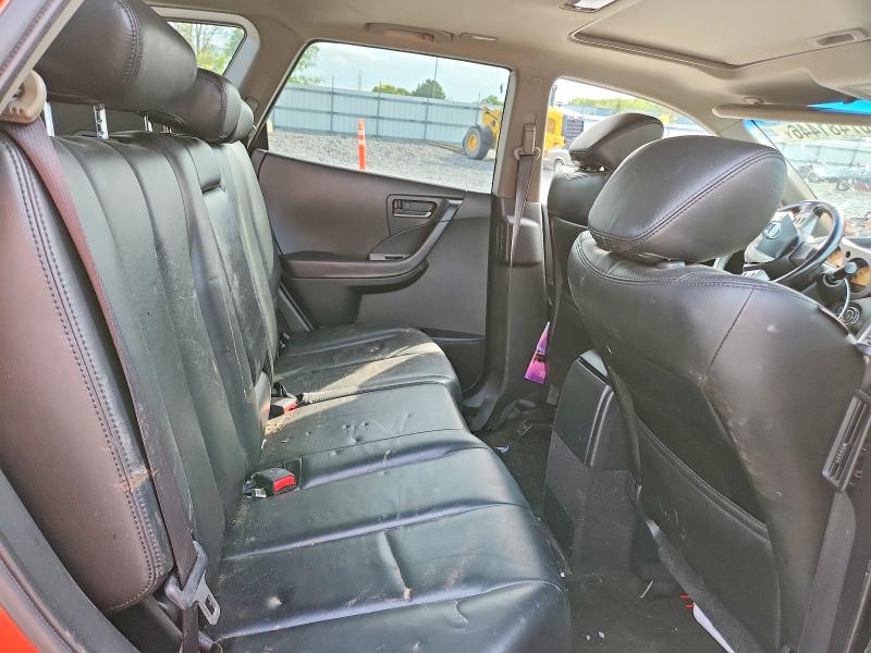 Продажа на аукционе авто 2004 Nissan Murano, vin: JN8AZ08W44W313109, номер лота: 67481446