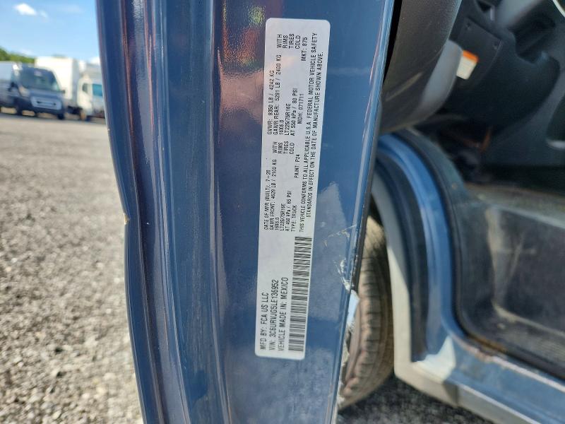 Aukcja sprzedaży 2020 Ram Promaster 3500, vin: 3C6URVJG5LE136952, numer aukcji: 67937186