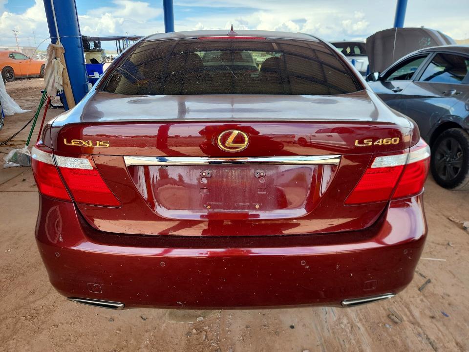 70034056 :رقم المزاد ، JTHBL46F575033803 vin ، 2007 Lexus Ls مزاد بيع