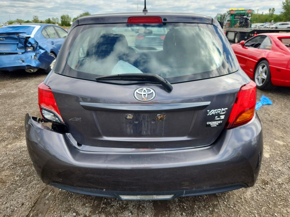 Продаж на аукціоні авто 2015 Toyota Yaris, vin: VNKKTUD39FA028367, номер лоту: 68745676