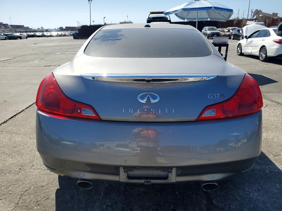 2008 Infiniti G37 მანქანა იყიდება აუქციონზე, vin: JNKCV64E48M101892, აუქციონის ნომერი: 70718516