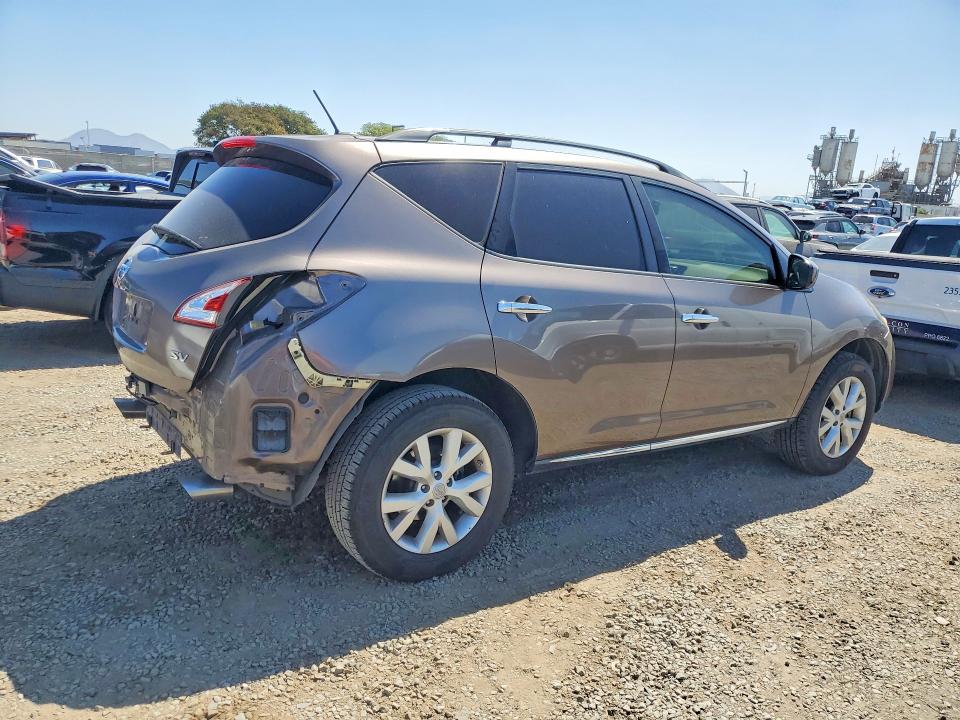 Aukcja sprzedaży 2013 Nissan Murano, vin: JN8AZ1MU2DW202522, numer aukcji: 69419676