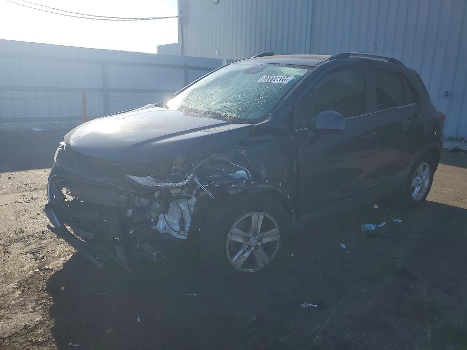 2019 Chevrolet Trax მანქანა იყიდება აუქციონზე, vin: 3GNCJLSB9KL132651, აუქციონის ნომერი: 69508366