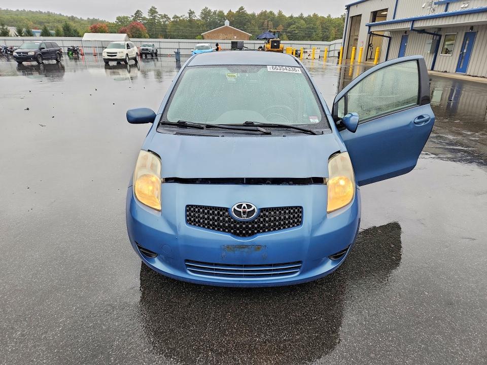 2008 Toyota Yaris მანქანა იყიდება აუქციონზე, vin: JTDJT923185165576, აუქციონის ნომერი: 70543156