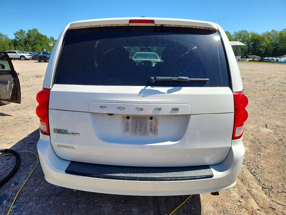 Auction sale of the 2017 Dodge Grand Caravan, vin: 2C4RDGBG8HR636956, lot number: 67655276