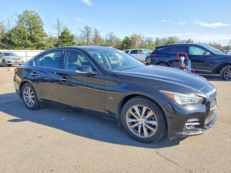 2017 Infiniti Q50 მანქანა იყიდება აუქციონზე, vin: JN1CV7AR3HM680391, აუქციონის ნომერი: 68645916