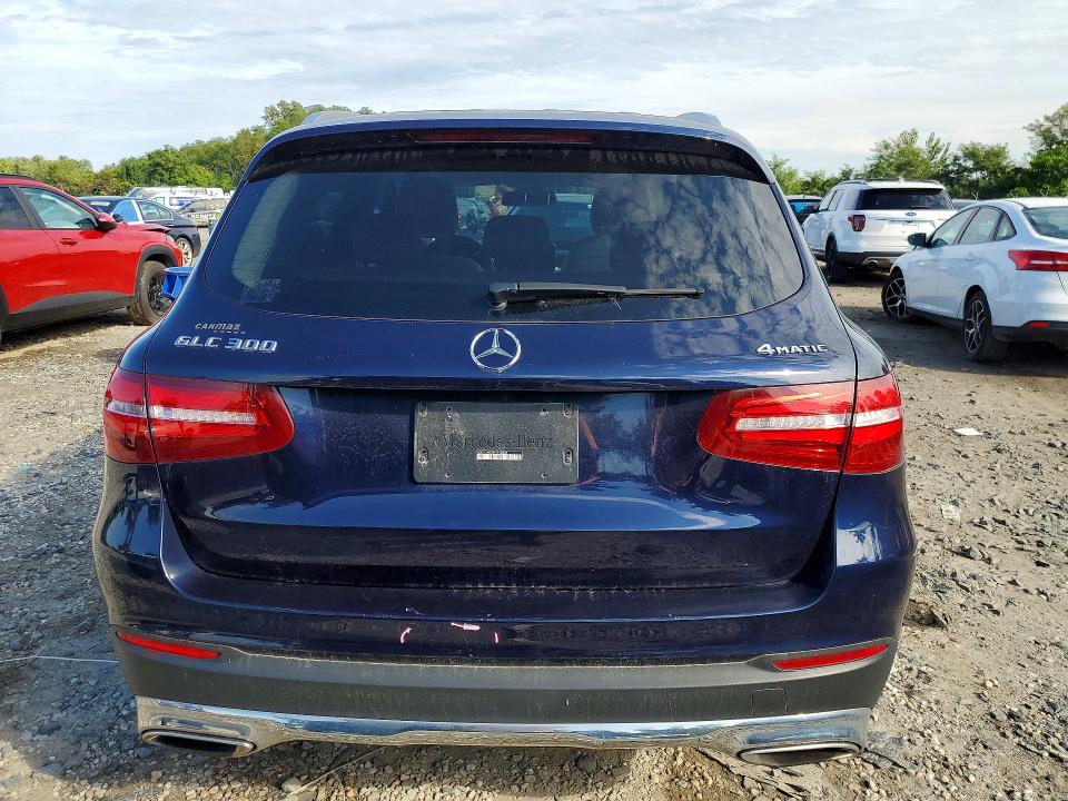 68500106 :رقم المزاد ، WDC0G4KB0HV012384 vin ، 2017 Mercedes-benz Glc مزاد بيع