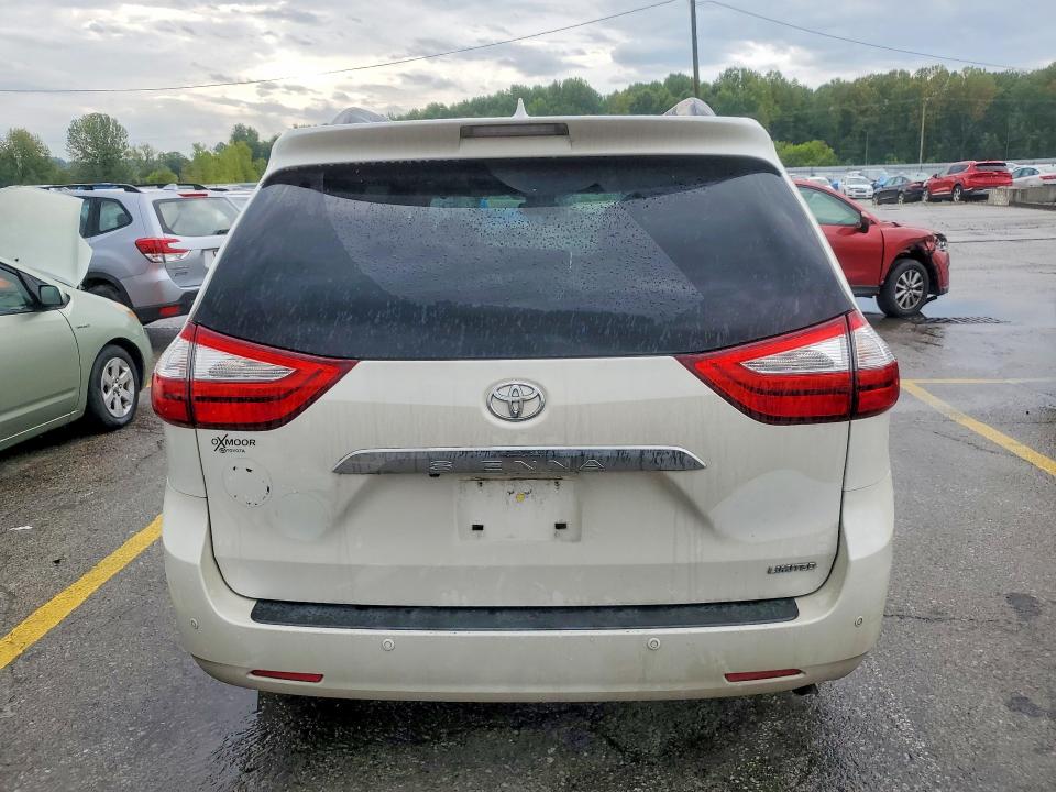 Продаж на аукціоні авто 2017 Toyota Sienna, vin: 5TDYZ3DC8HS798934, номер лоту: 67814936