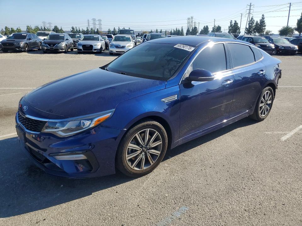 2019 Kia Optima მანქანა იყიდება აუქციონზე, vin: 5XXGU4L13KG304651, აუქციონის ნომერი: 68260176