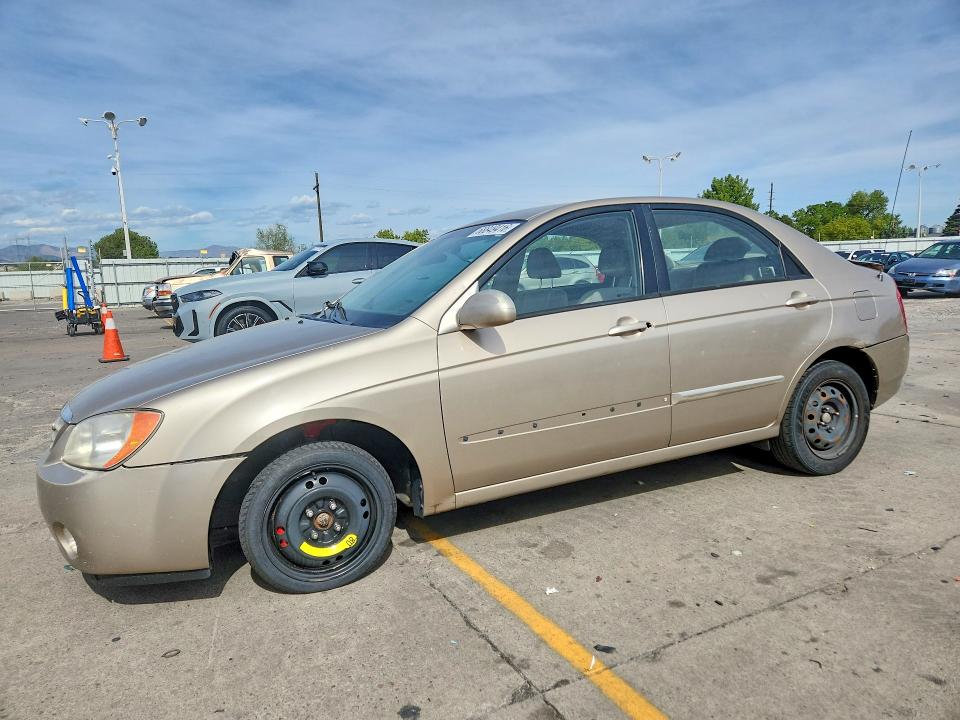 Aukcja sprzedaży 2004 Kia Spectra, vin: KNAFE121745046499, numer aukcji: 68849416