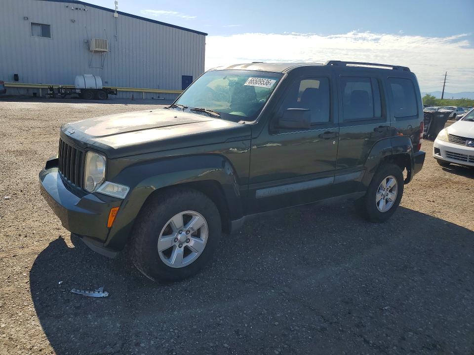 2010 Jeep Liberty მანქანა იყიდება აუქციონზე, vin: 1J4PP2GK8AW128685, აუქციონის ნომერი: 66509536