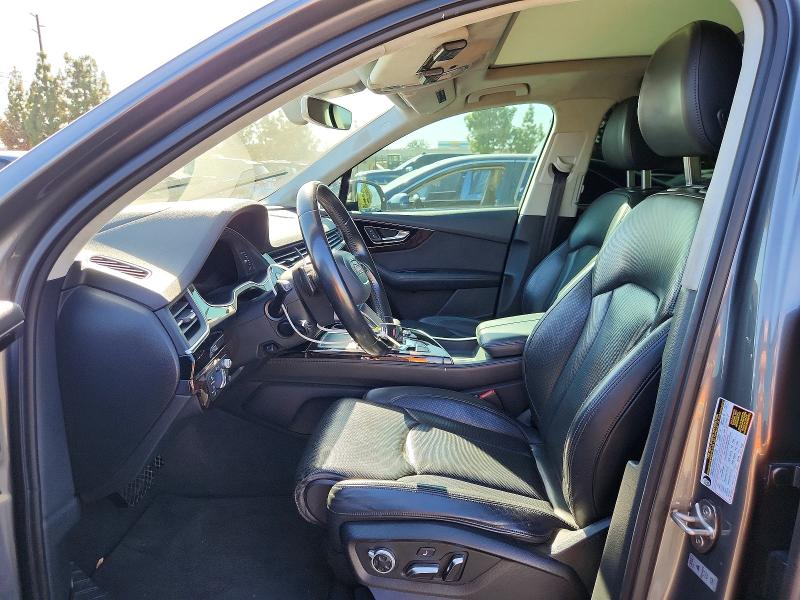 68717876 :رقم المزاد ، WA1VAAF71HD008183 vin ، 2017 Audi Q7 مزاد بيع