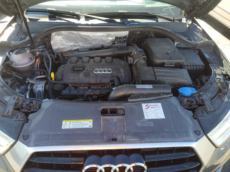 66848986 :رقم المزاد ، WA1BFCFS7GR013670 vin ، 2016 Audi Q3 مزاد بيع