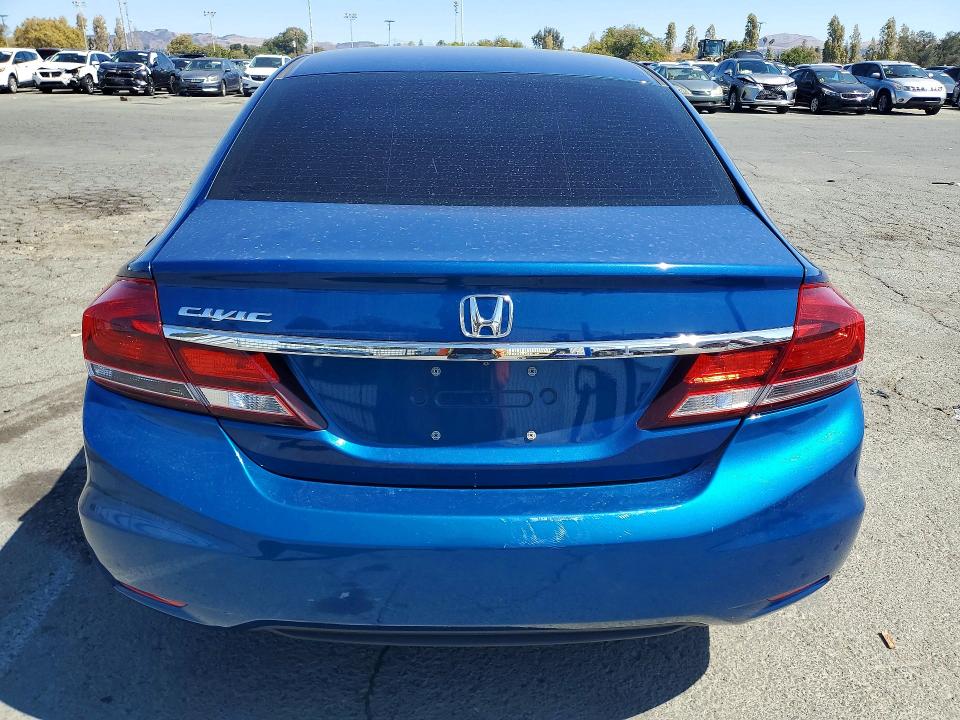Продажа на аукционе авто 2015 Honda Civic, vin: 19XFB2F56FE203171, номер лота: 68876246