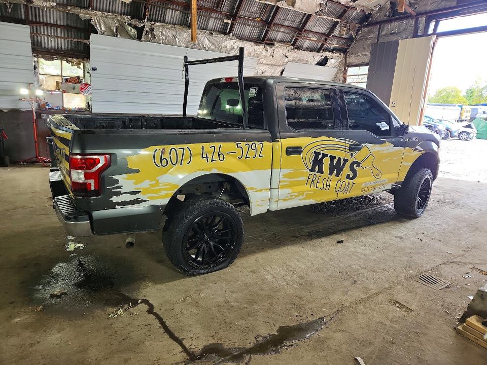 Aukcja sprzedaży 2018 Ford F150, vin: 1FTEW1E56JFC80522, numer aukcji: 68848216