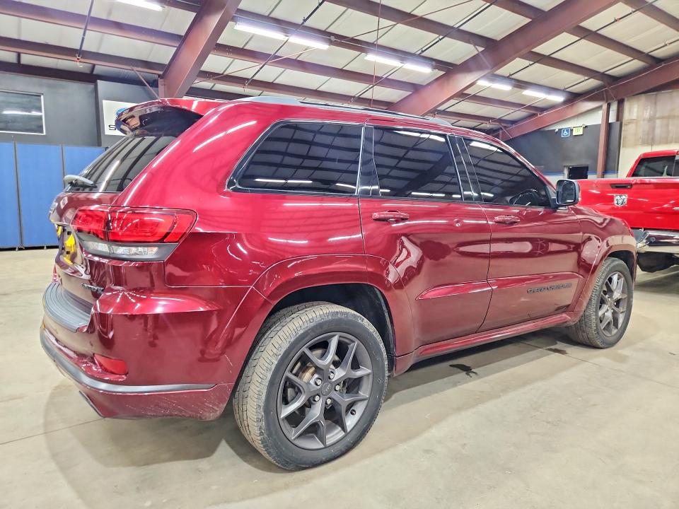 2020 Jeep Grand Cherokee მანქანა იყიდება აუქციონზე, vin: 1C4RJFBG7LC249917, აუქციონის ნომერი: 70999606