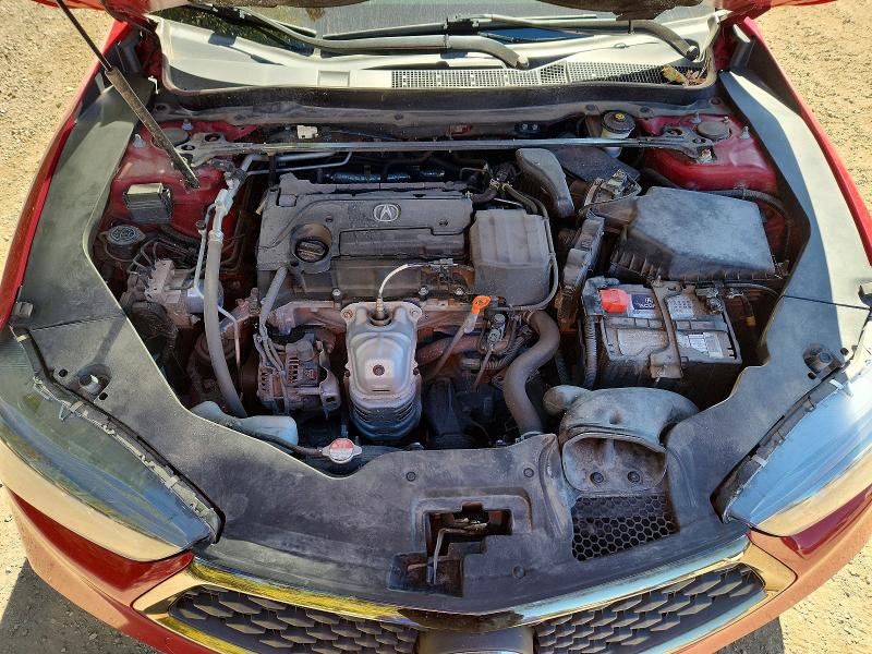 2019 Acura Tlx მანქანა იყიდება აუქციონზე, vin: 19UUB1F60KA800115, აუქციონის ნომერი: 69787596