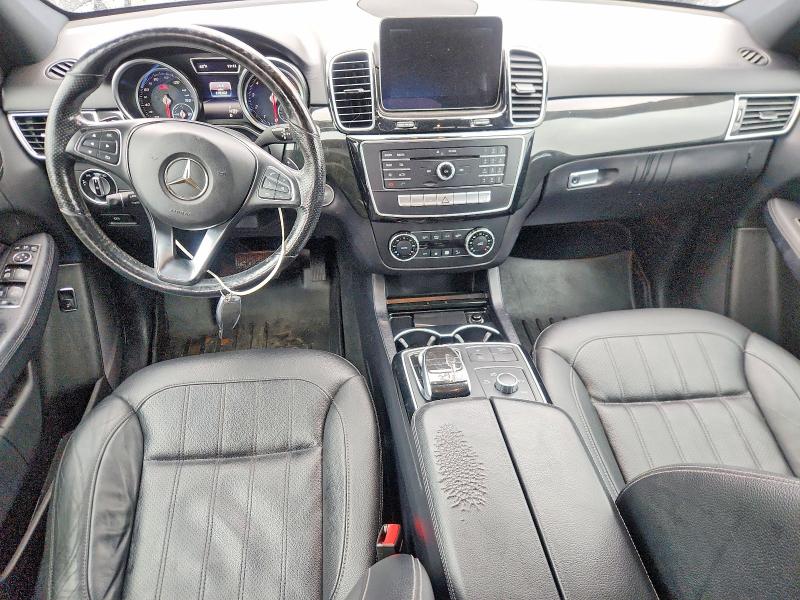 2017 Mercedes-benz Gle მანქანა იყიდება აუქციონზე, vin: 4JGDA5HBXHA870986, აუქციონის ნომერი: 69792786