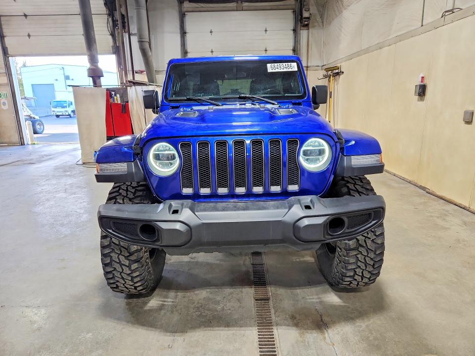 Aukcja sprzedaży 2019 Jeep Wrangler Unlimited, vin: 1C4HJXFG2KW665625, numer aukcji: 68493486