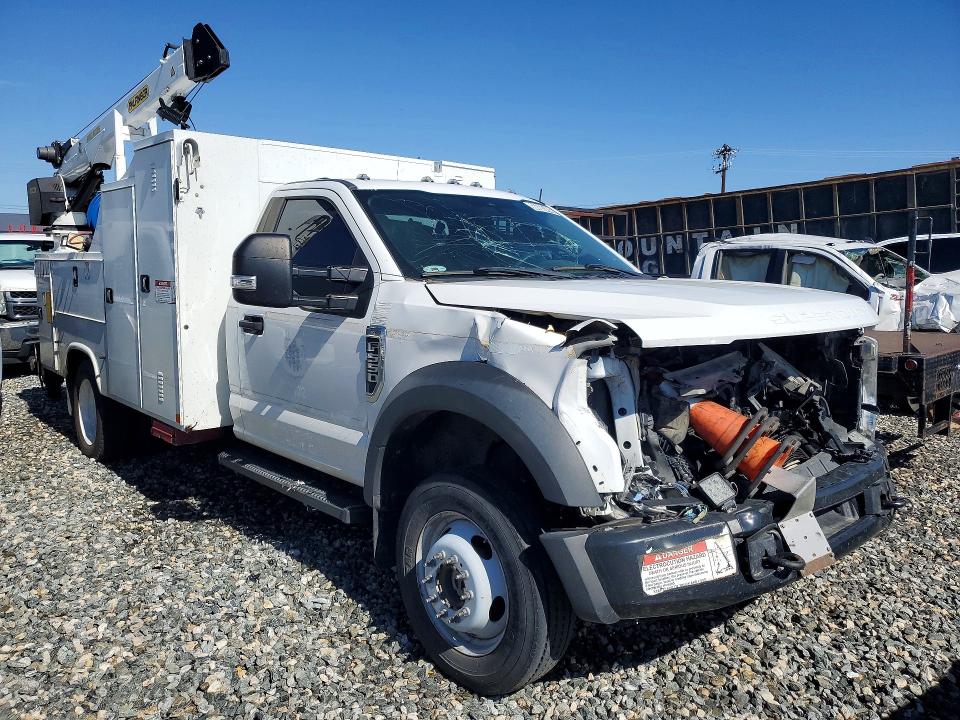 66605406 :رقم المزاد ، 1FDUF5HN9LEC14615 vin ، 2020 Ford F550 مزاد بيع