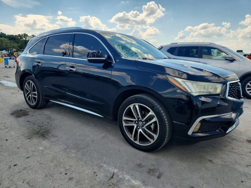 Продажа на аукционе авто 2017 Acura Mdx, vin: 5FRYD3H81HB002760, номер лота: 65885976