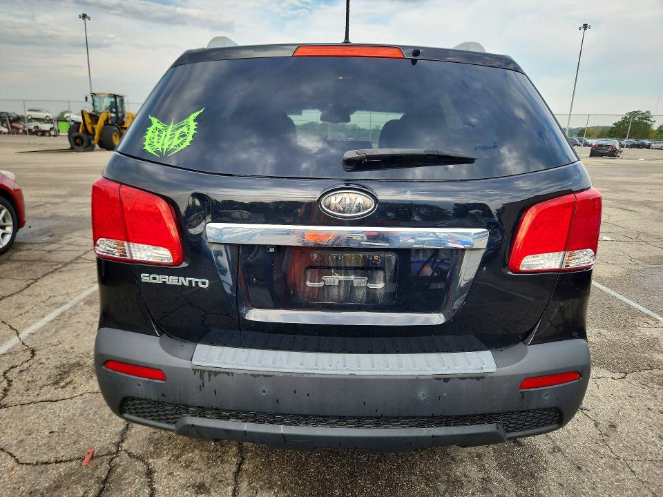 Aukcja sprzedaży 2013 Kia Sorento, vin: 5XYKT3A65DG343441, numer aukcji: 68997176