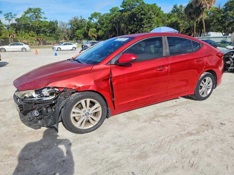 Aukcja sprzedaży 2017 Hyundai Elantra, vin: KMHD84LF9HU211599, numer aukcji: 67423006